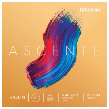 D`Addario Ascente Violinsaiten Satz 4/4 A310 4/4M